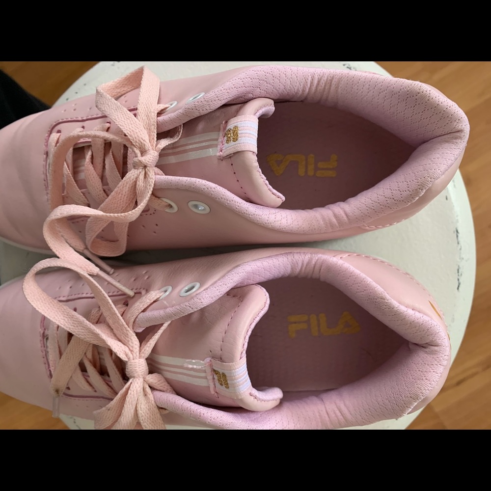 Pink women’s sneakers